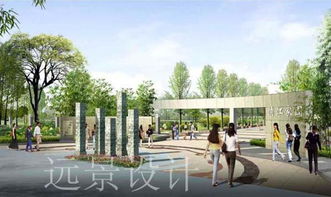 供應遠景設計研究院 經典案例 清江家園景觀綠化工程